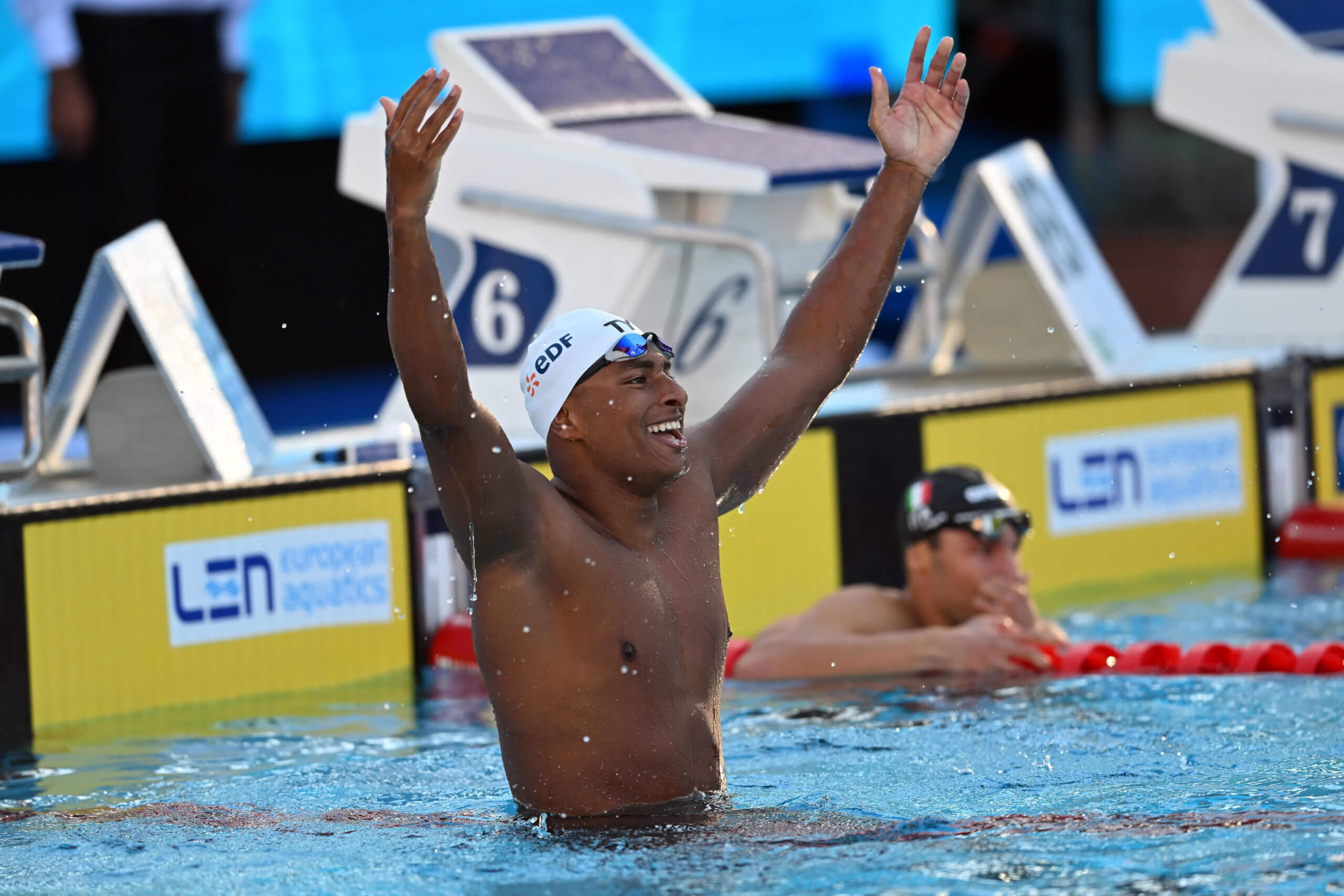 Yohann Ndoye Brouard And Mary-Ambre Moluh Kickstart Olympic Year With Euro Meet Records