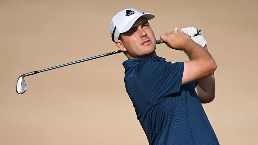 Canada’s Aaron Cockerill off to flying start on DP World Tour