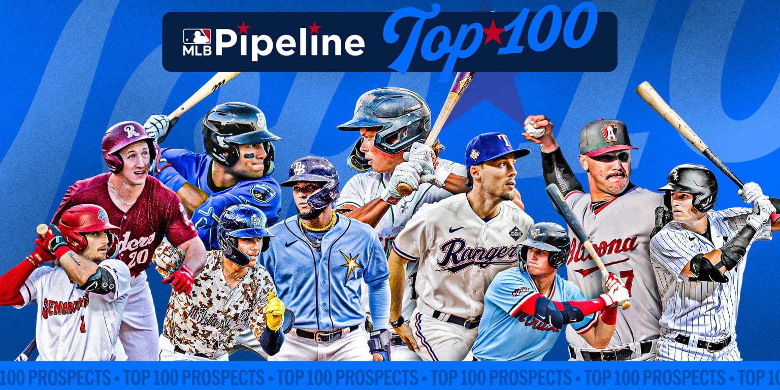 Here are the brand-new Top 100 Prospects for 2024