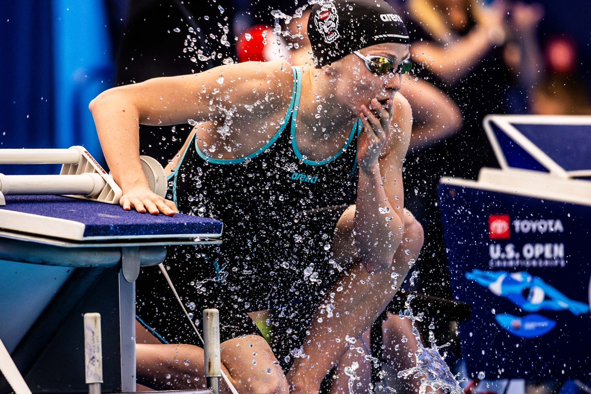 Katharine Berkoff Swims 49.82 100 Backstroke, #2 Fastest Dual Meet Performer Of All-Time