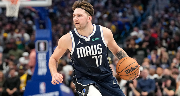 Luke Doncic Scores Career-High 73 Points Against Hawks