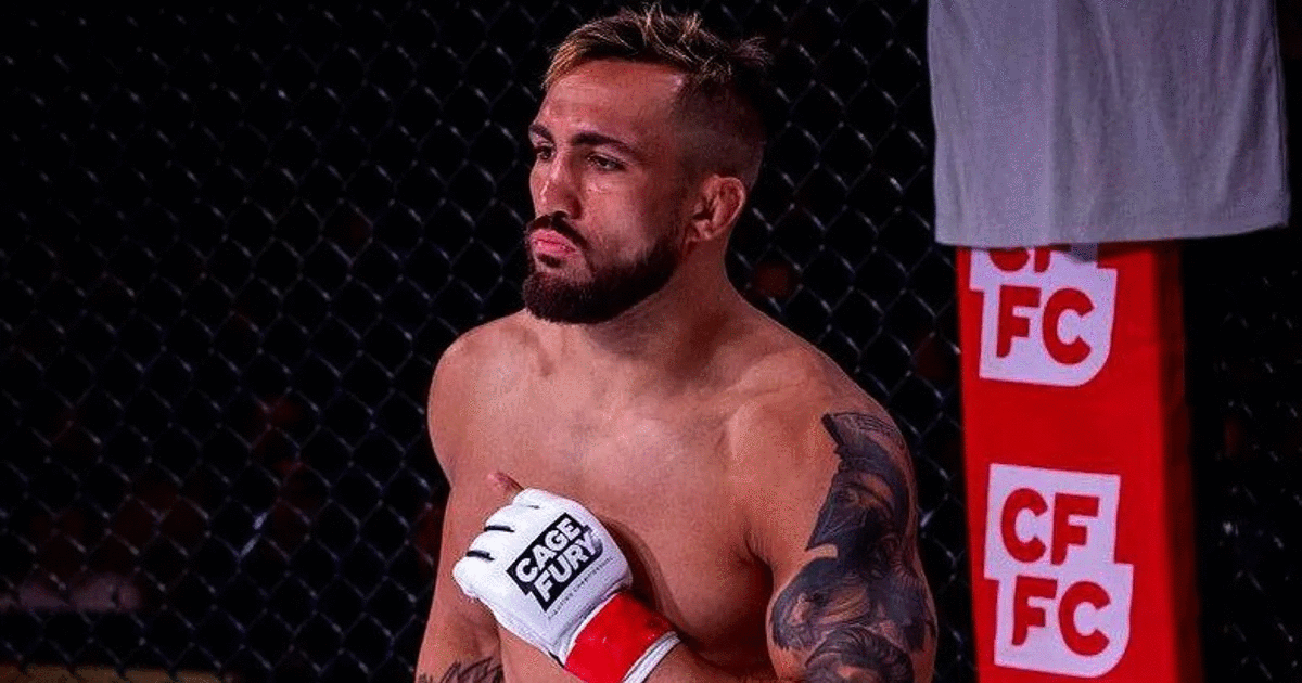 Across The Pond Profile: Cage Fury Fighting Championships fighter CJ LaFragola