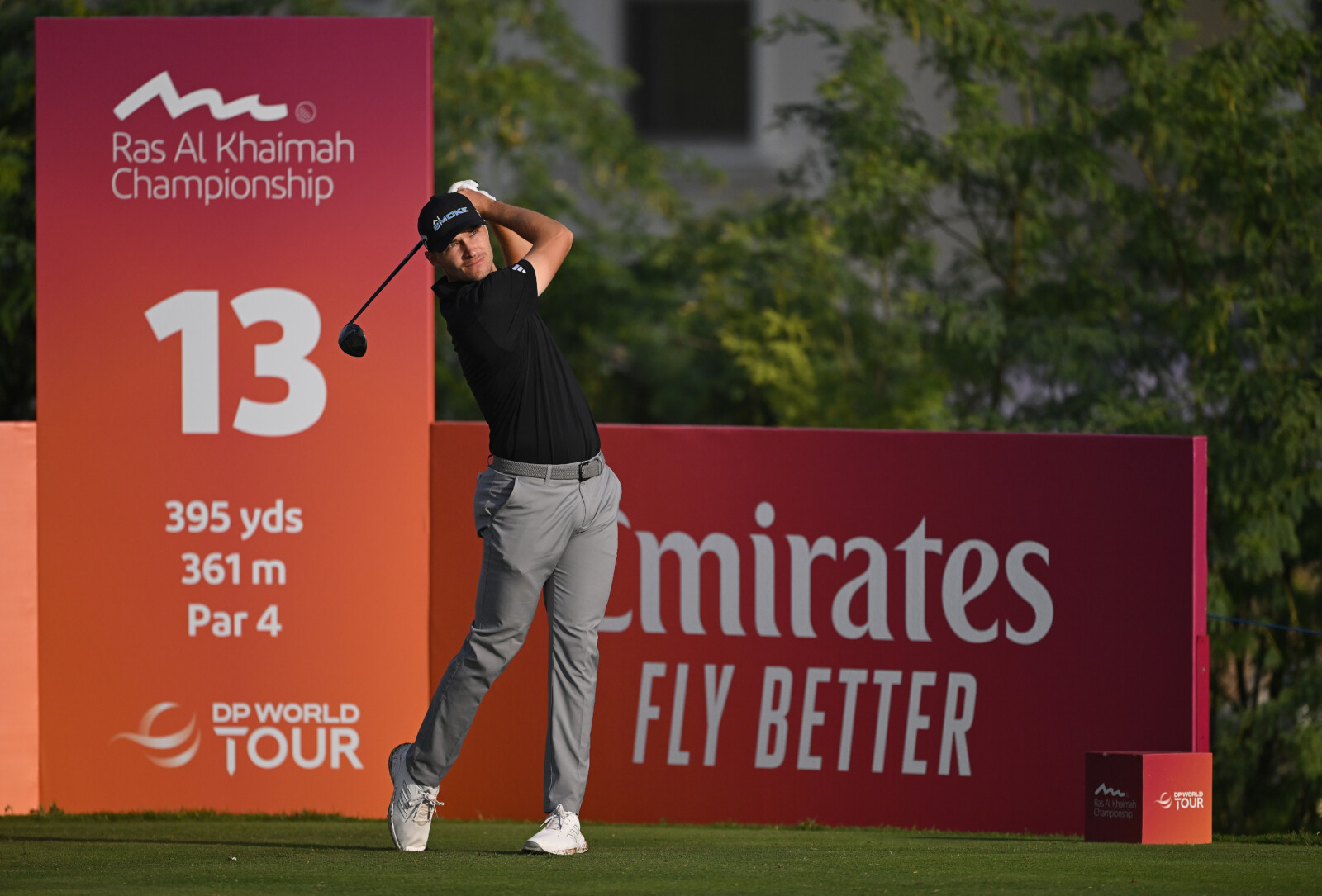Elvira and Højgaard tied at the top in Ras Al Khaimah Elvira and Højgaard tied at the top in Ras Al Khaimah