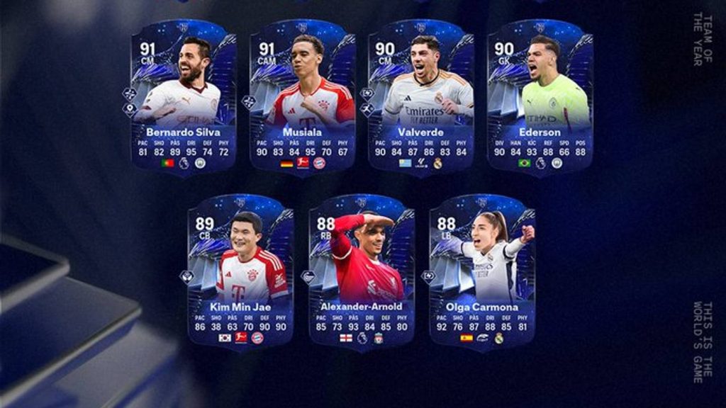 EA FC 24 2023 Year in Review 2 Challenges: How to Get TOTY HM Katie McCabe EA FC 24 2023 Year in Review 2 Challenges: How to Get TOTY HM Katie McCabe