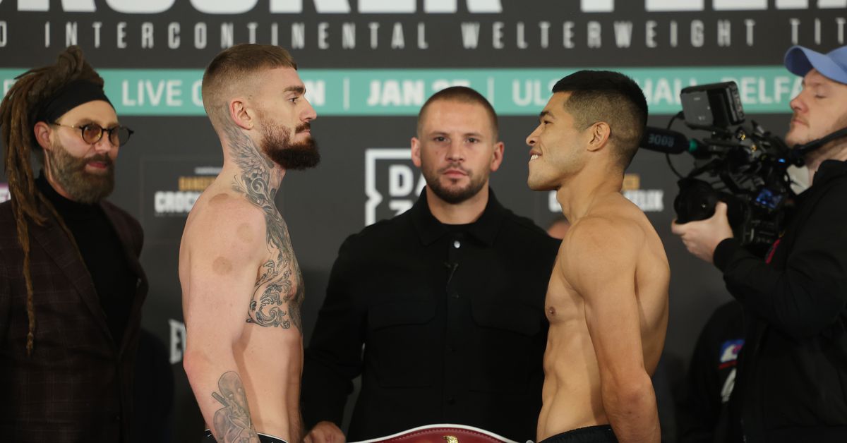Crocker vs Felix: Live updates and results, 2 pm ET