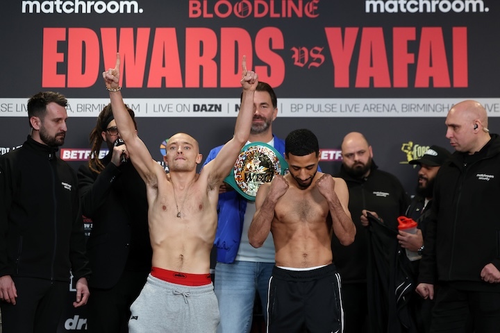 Sunny Edwards-Galal Yafai: Big Fight Preview Sunny Edwards-Galal Yafai: Big Fight Preview