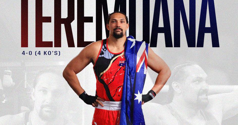 Paris Olympian Teremoana signs with Matchroom Paris Olympian Teremoana signs with Matchroom
