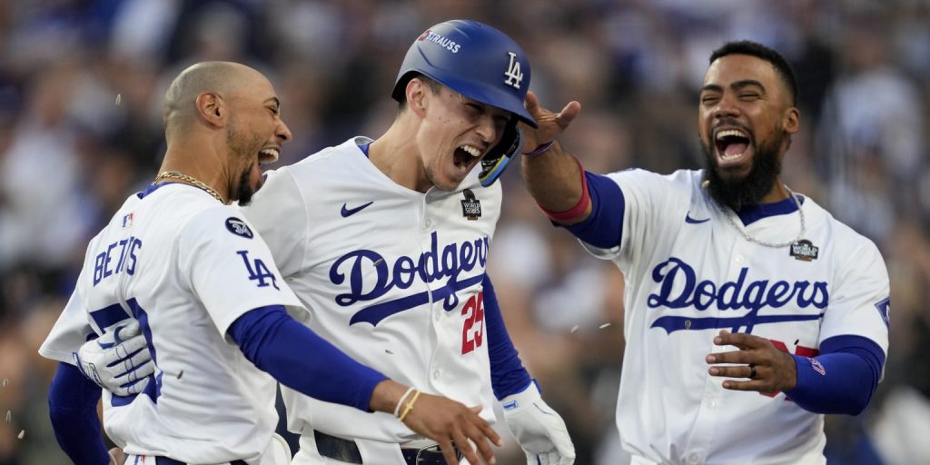 Playoff hero Edman re-ups with Dodgers for five years Playoff hero Edman re-ups with Dodgers for five years