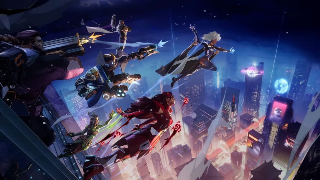 All heroes and their roles in Marvel Rivals All heroes and their roles in Marvel Rivals