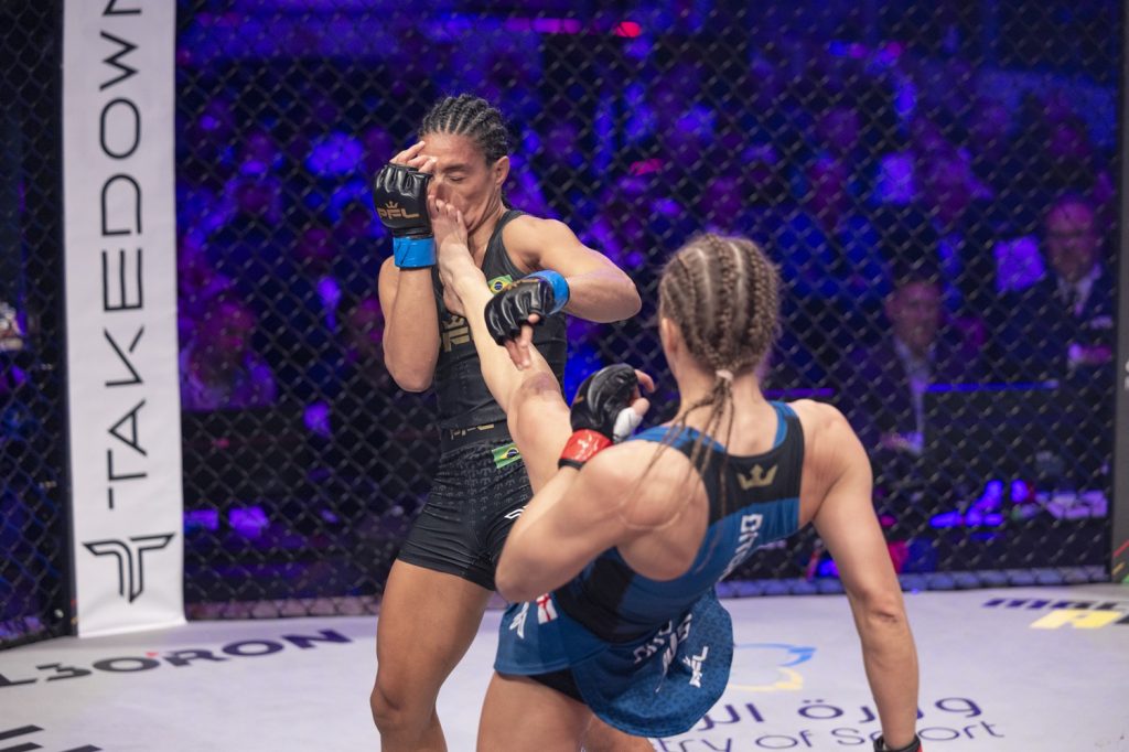 Dakota Ditcheva stops Talia Santos – Full 2024 PFL Championship Results Dakota Ditcheva stops Talia Santos – Full 2024 PFL Championship Results