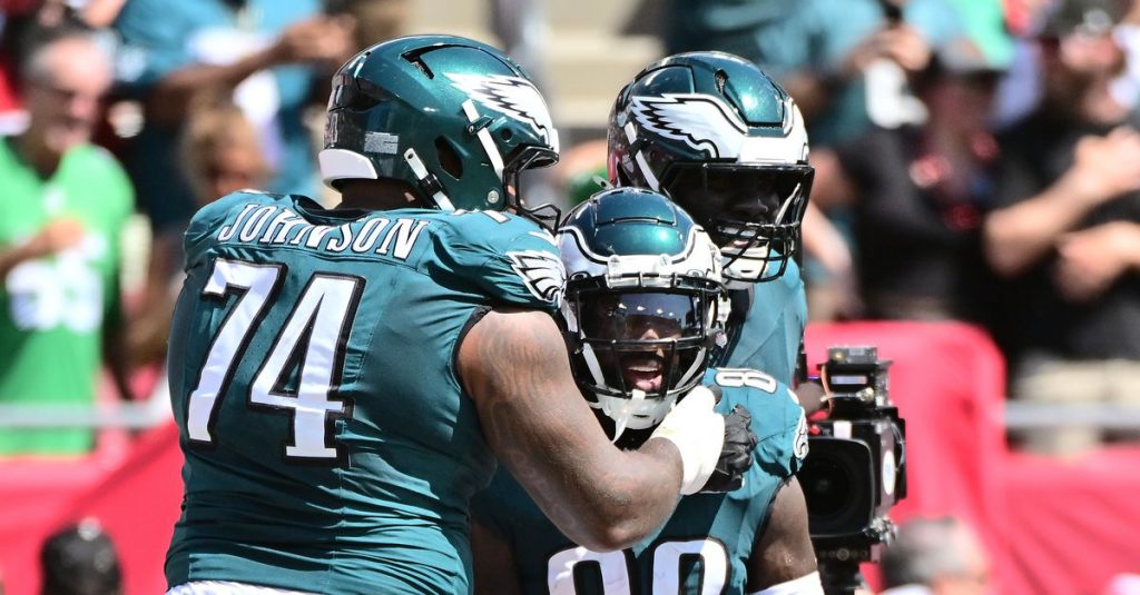 Eagles and Ravens news ahead of Sunday’s game