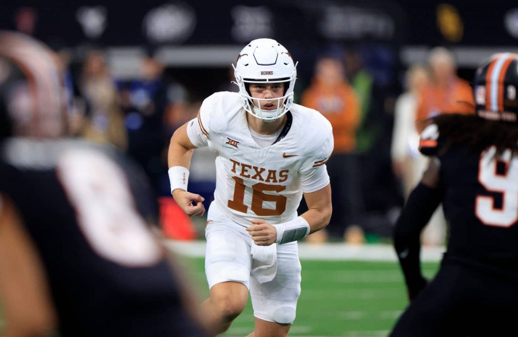 Fans Loved Arch Manning's One Snap, One Touchdown vs. Texas A&M