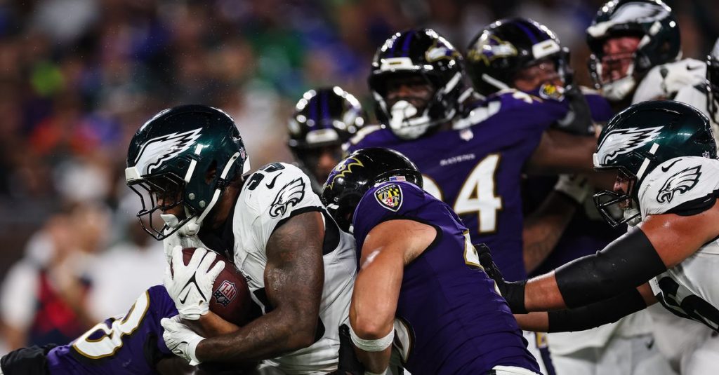 NFC East news: Philly heads into showdown with Baltimore; Washington to battle chilly weather NFC East news: Philly heads into showdown with Baltimore; Washington to battle chilly weather