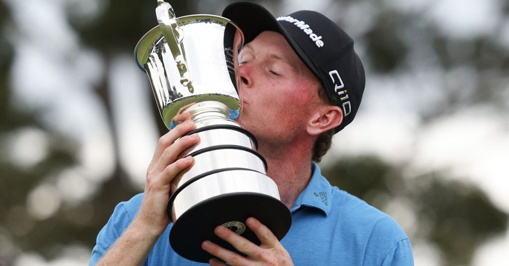 Australian Open: 24-year-old Ryggs Johnston joins legends in second DP World Tour start