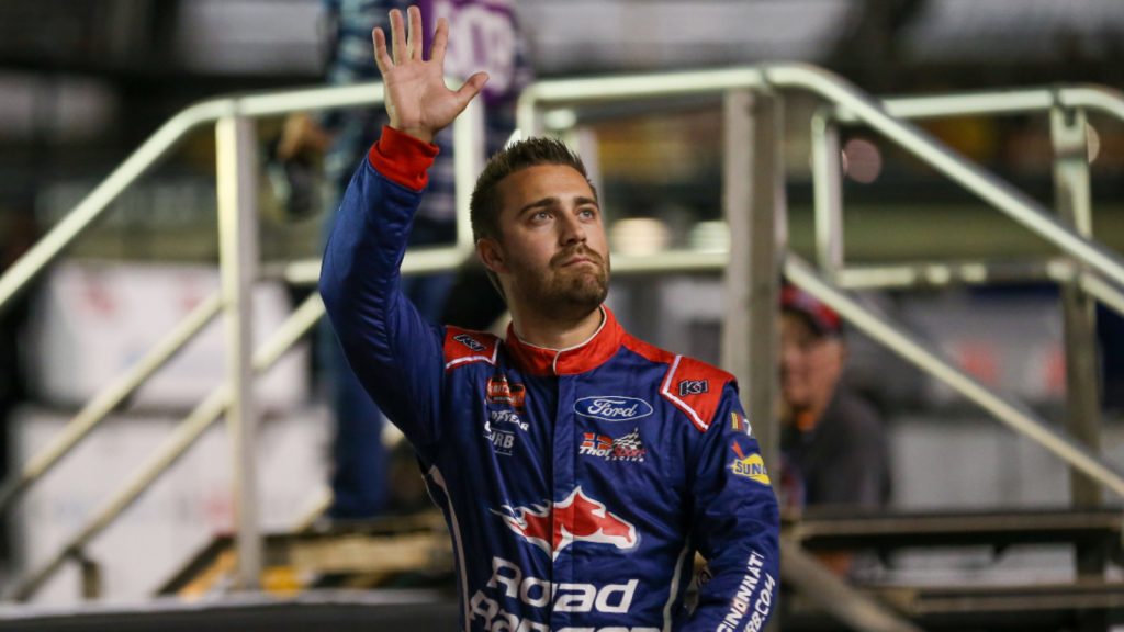 Ty Majeski earns ,000 prize with Bill Bigley Memorial 128 victory at Freedom Factory