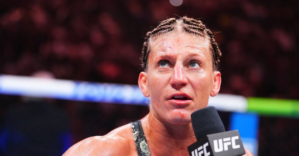 Kayla Harrison explains why she’s not using her post-fight interviews to call out Amanda Nunes yet Kayla Harrison explains why she’s not using her post-fight interviews to call out Amanda Nunes yet