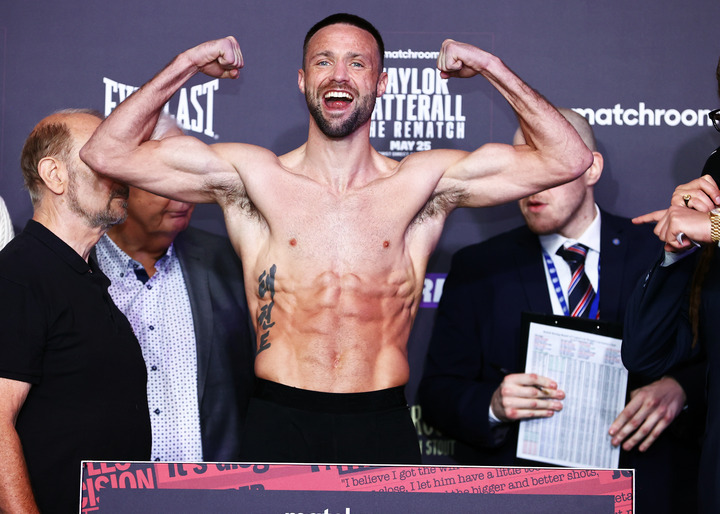 Eddie Hearn names three potential opponents for Josh Taylor in early 2025