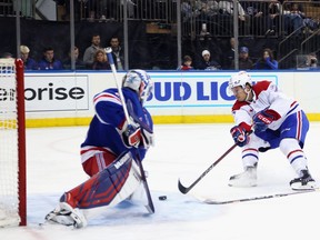 Hidden Game: Canadiens' third-period comeback against Rangers falls short Hidden Game: Canadiens' third-period comeback against Rangers falls short