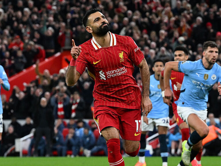 Salah: Likely the last time I'll face Man City at Anfield as Liverpool player