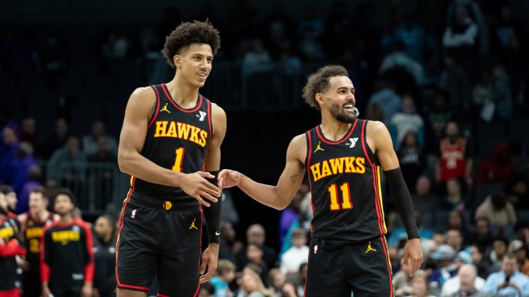 Jalen Johnson scores 20, Hawks hang on to beat Hornets for third straight win Jalen Johnson scores 20, Hawks hang on to beat Hornets for third straight win
