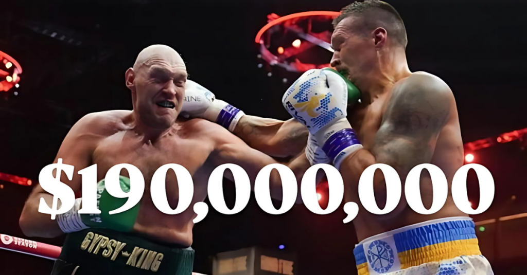 Oleksandr Usyk vs. Tyson Fury 2 Historic 0M Purse Set for Riyadh Showdown