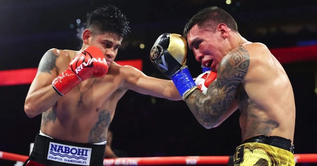 Boxing streaming and TV schedule for Dec. 3-7