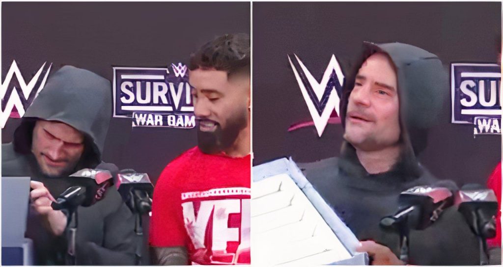 Why CM Punk & Jey Uso Complained to WWE Staff at Survivor Series Why CM Punk & Jey Uso Complained to WWE Staff at Survivor Series