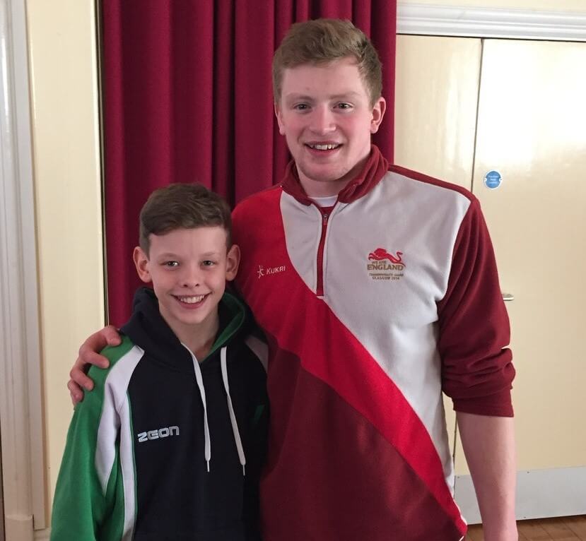 Matt Richards & Adam Peaty Join Forces At AP Race, Nine Years After First Meeting At Swim Clinic
