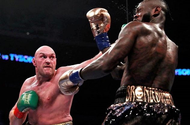 Fury Only Played The Fool: Wilder vs Fury I Fury Only Played The Fool: Wilder vs Fury I