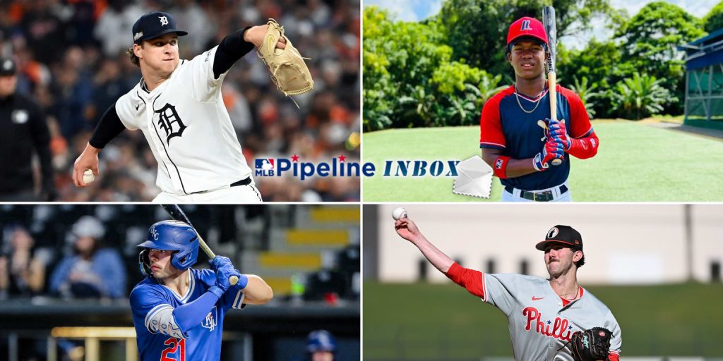 Pipeline Inbox: Is Rushing ready for the outfield? Pipeline Inbox: Is Rushing ready for the outfield?