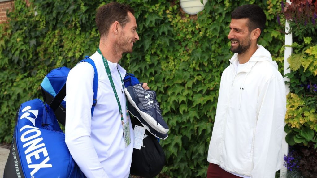 Djokovic explains Murray hiring: 'Knows my game' Djokovic explains Murray hiring: 'Knows my game'