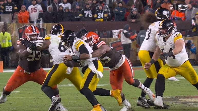 Will Steelers Have Better Plan To Defend Myles Garrett In Rematch Vs. Browns?