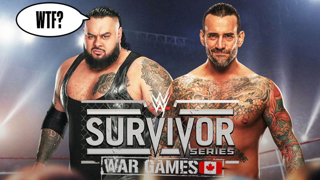 Watch CM Punk seemingly strike Bronson Reed ahead of WarGames Watch CM Punk seemingly strike Bronson Reed ahead of WarGames