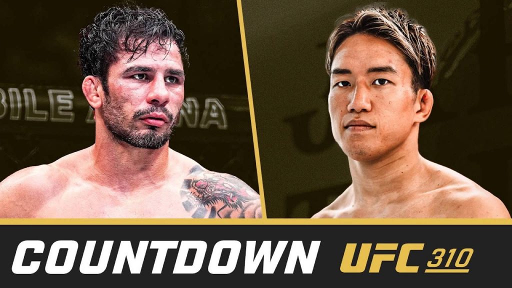 UFC 310 Countdown: Alexandre Pantoja vs. Kai Asakura UFC 310 Countdown: Alexandre Pantoja vs. Kai Asakura