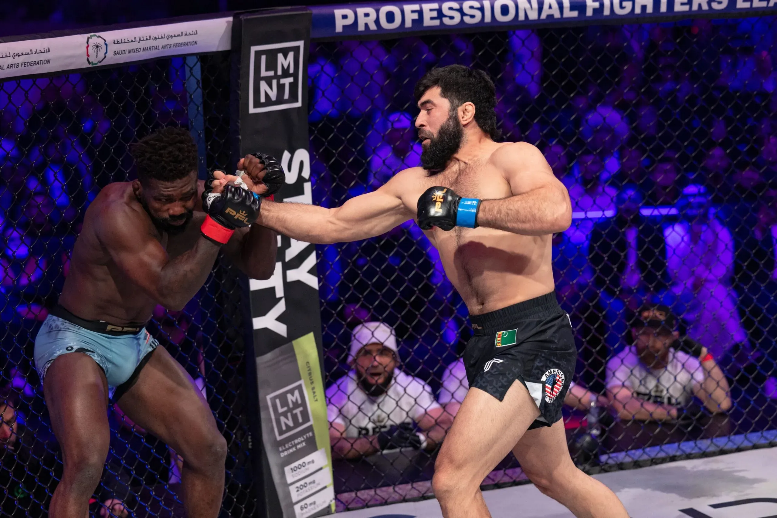 Dovlet Yagshimuradov Crumbles Impa Kasanganay to Win Gold at 2024 PFL Championships Dovlet Yagshimuradov Crumbles Impa Kasanganay to Win Gold at 2024 PFL Championships