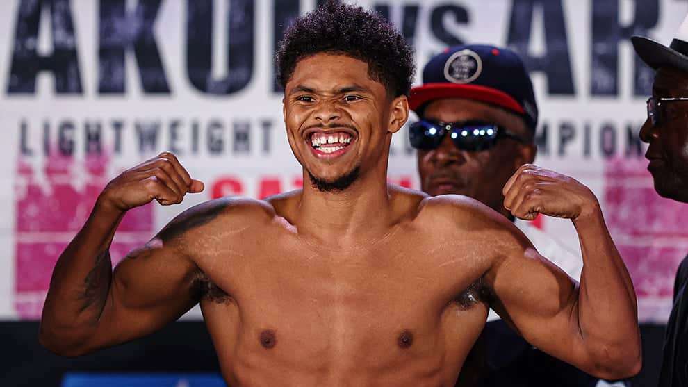 Shakur Stevenson’s next fight confirmed by promoter Shakur Stevenson’s next fight confirmed by promoter
