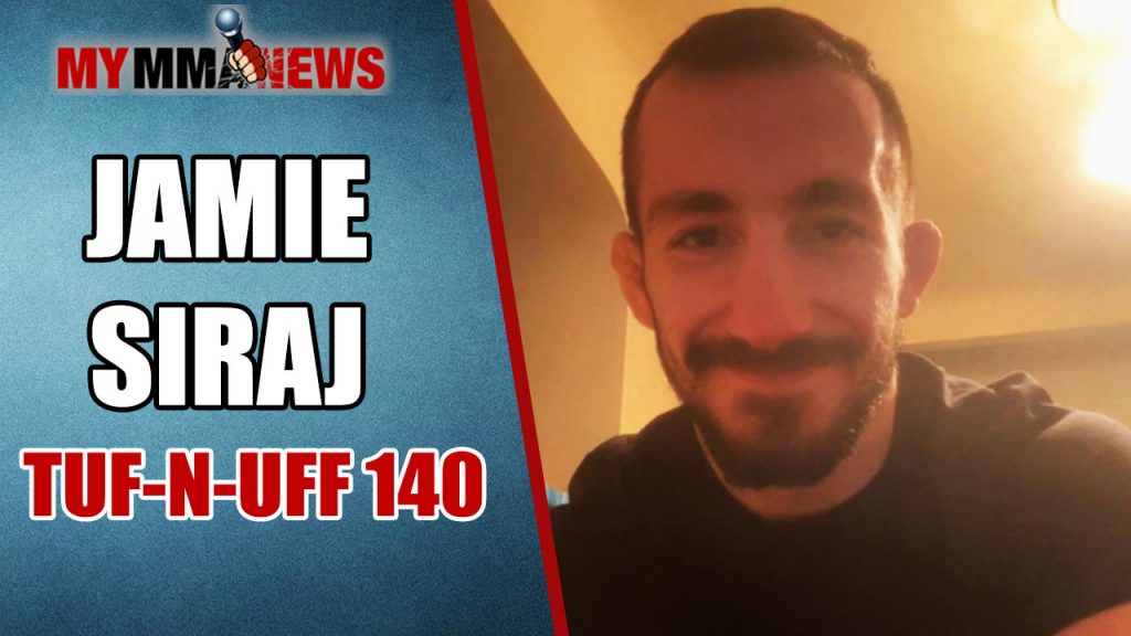 Jamie Siraj plans to “maul” Nemat Abdrashitov & take home the Tuff-N-Uff title Jamie Siraj plans to “maul” Nemat Abdrashitov & take home the Tuff-N-Uff title
