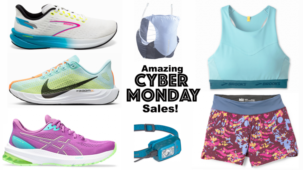 Amazing Cyber Monday Sales for Runners