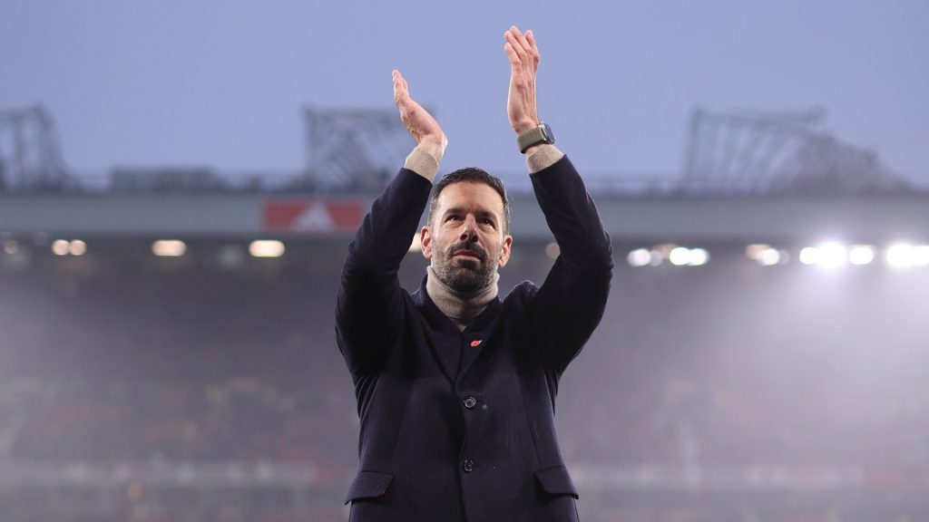 ‘I was disappointed’ – Leicester boss Ruud van Nistelrooy opens up on hurt over Manchester United exit ‘I was disappointed’ – Leicester boss Ruud van Nistelrooy opens up on hurt over Manchester United exit