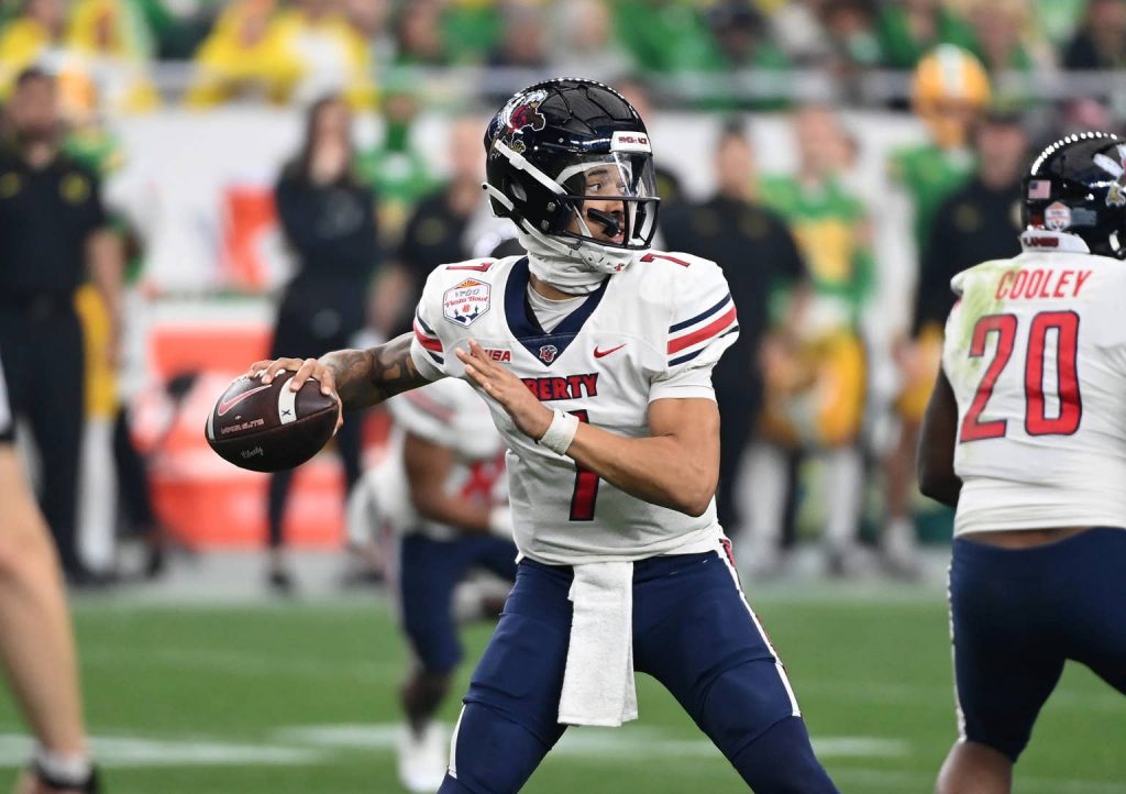 Liberty Star QB Kaidon Salter Announces He's Transferring