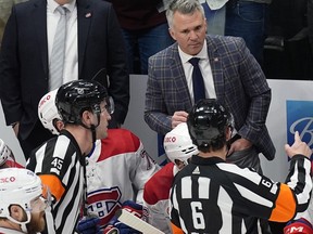 Jack Todd: They cost the Canadiens a point. What's with the refs? Jack Todd: They cost the Canadiens a point. What's with the refs?