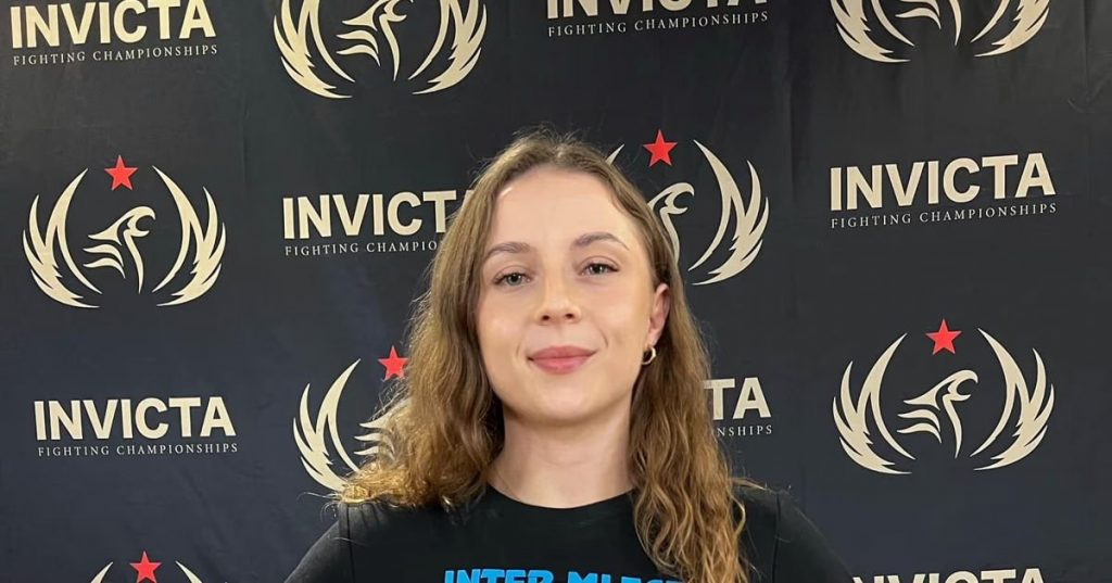 Across The Pond profile Invicta Fighting Championships fighter Magdalena Czaban Across The Pond profile Invicta Fighting Championships fighter Magdalena Czaban