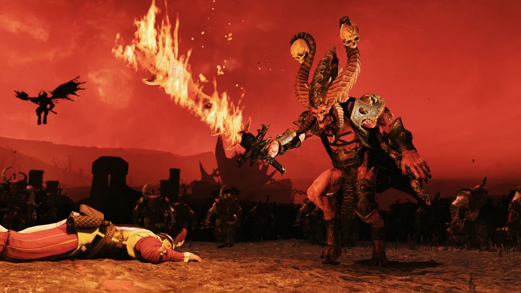 In Total War: Warhammer 3 – Omens of Destruction, Skulltaker Is An Expert Duelist Who Claims Craniums for Khorne