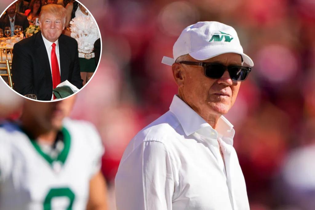 Woody Johnson won’t head to UK, but Jets owner could get another Trump appointment