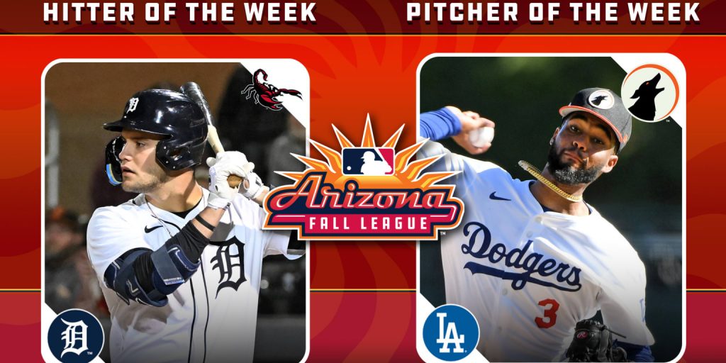 Dodgers RHP prospect nabs AFL Pitcher of the Week honors