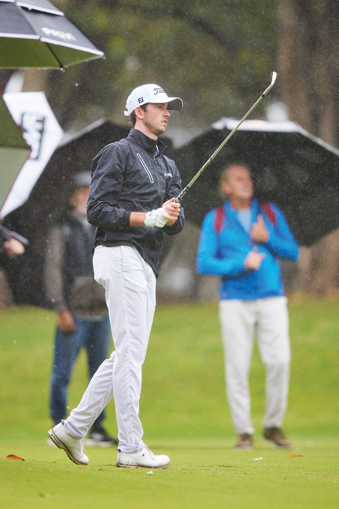 Elvis all smiles after WA Open win