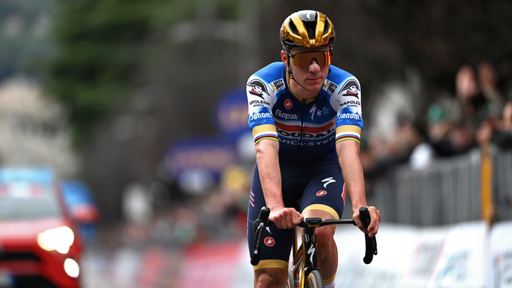 Remco Evenepoel fractures rib, shoulder blade and hand in training collision, Soudal-QuickStep confirm Remco Evenepoel fractures rib, shoulder blade and hand in training collision, Soudal-QuickStep confirm