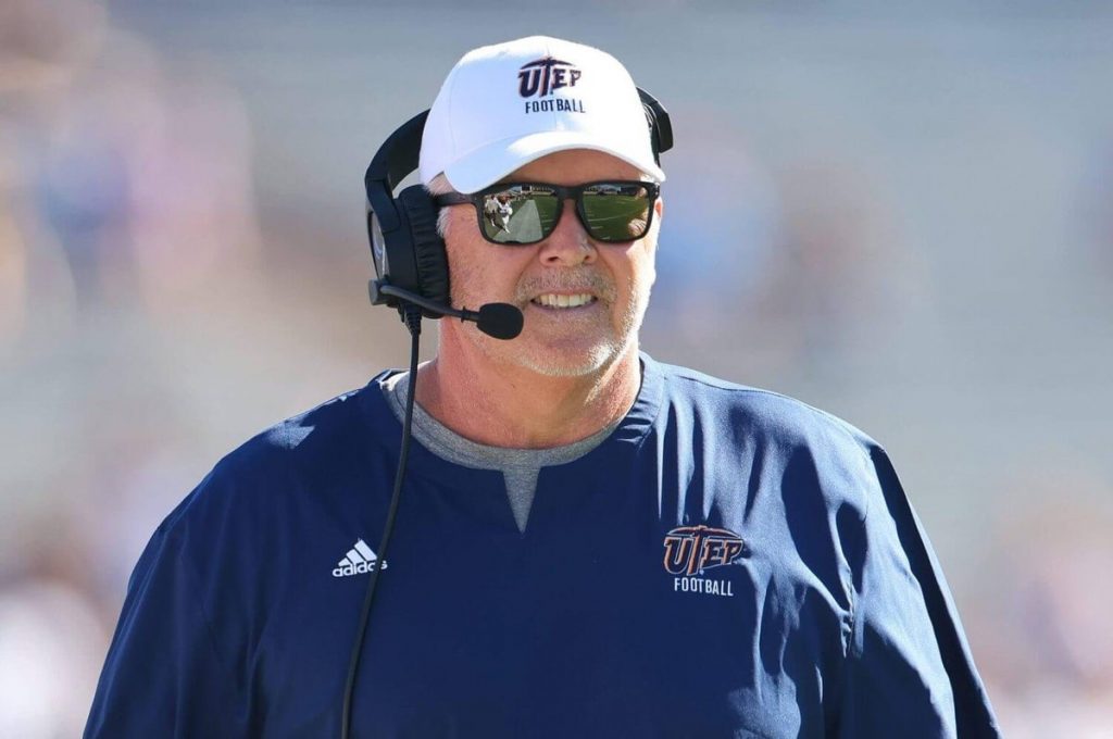 Dana Dimel, former UTEP head coach and longtime Kansas State assistant, dies at 62