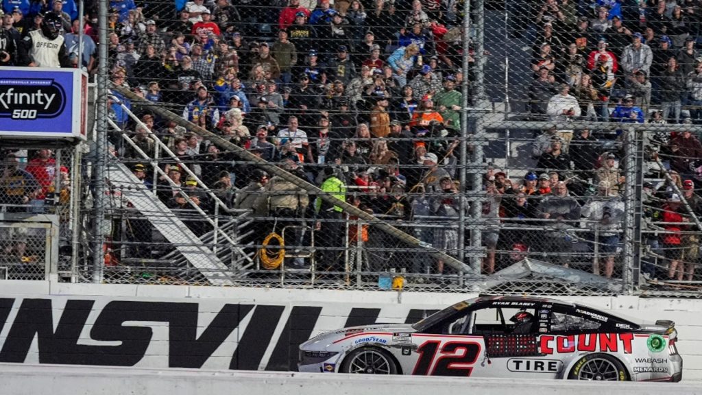 NASCAR insiders pinpoint Martinsville race manipulation controversy as biggest ‘dark cloud’ moment on 2024 season