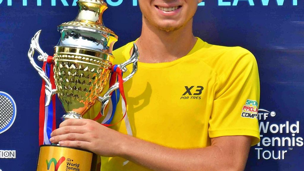 Svrcina wins his second title on the trot Svrcina wins his second title on the trot